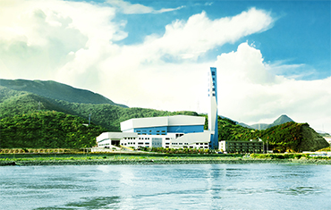Ningbo Everbright Waste Incineration Power Generation Project