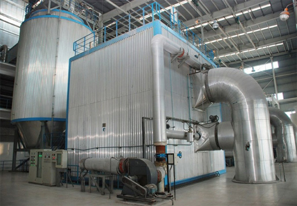 Flue gas purification system